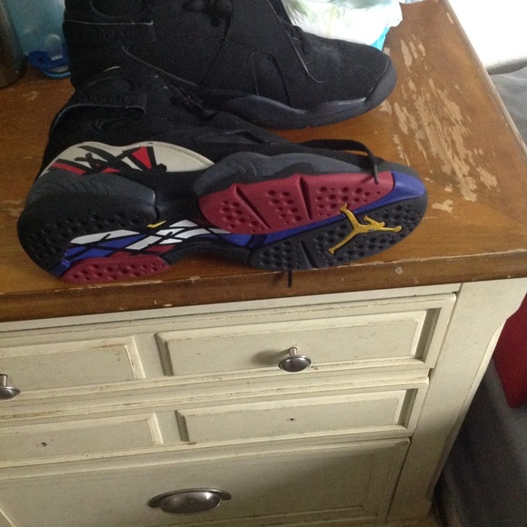 Air Jordan 8 retro "playoffs" 2013 - Picture 6 of 6